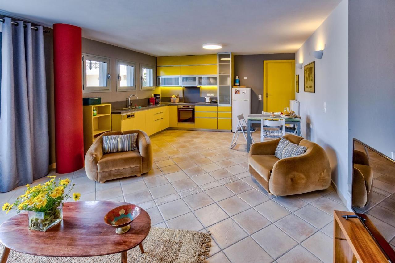 Monemvasia Modern Flat מראה חיצוני תמונה